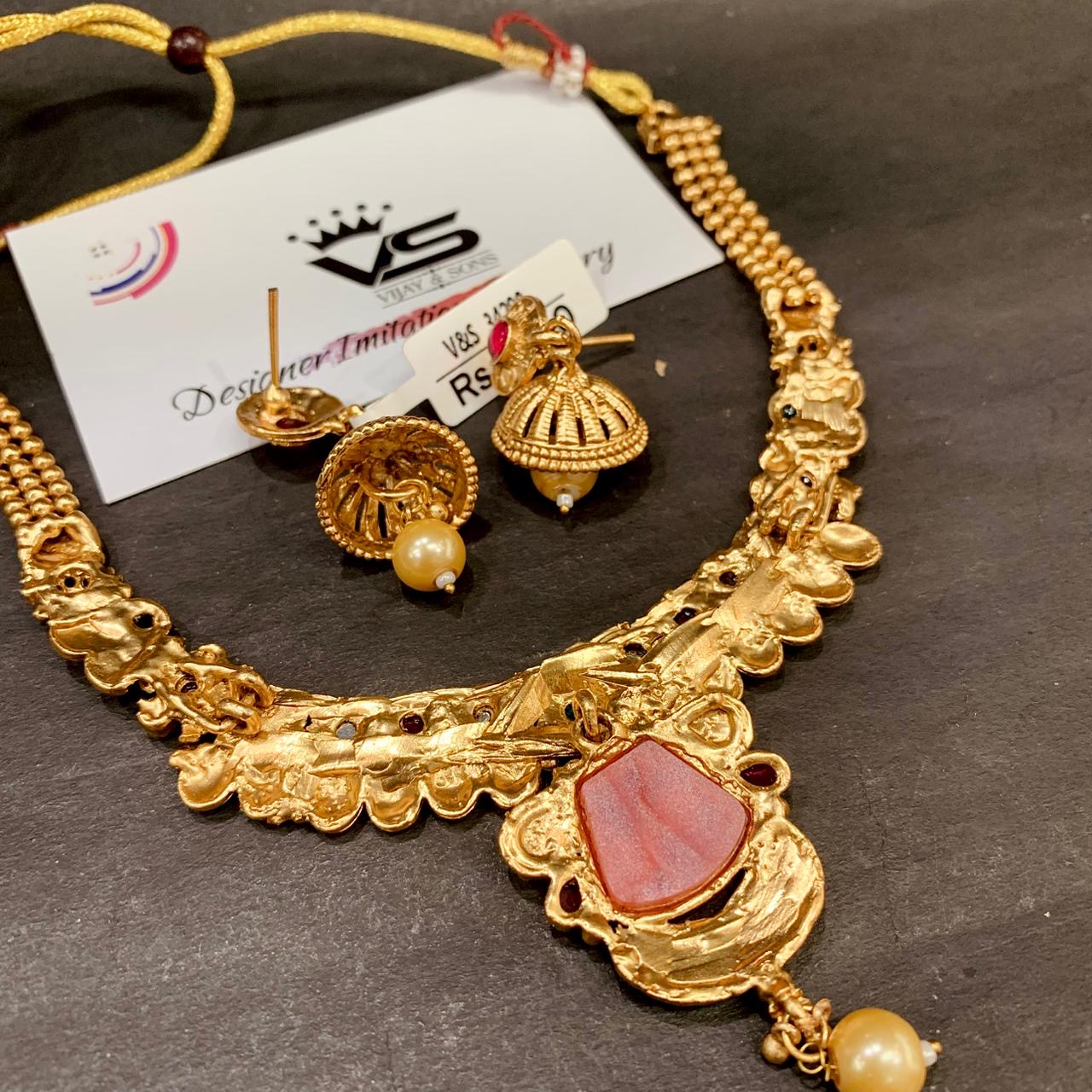 Antique Necklace Set 93831