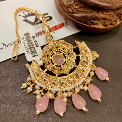 Kundan Maang Tikka 35544