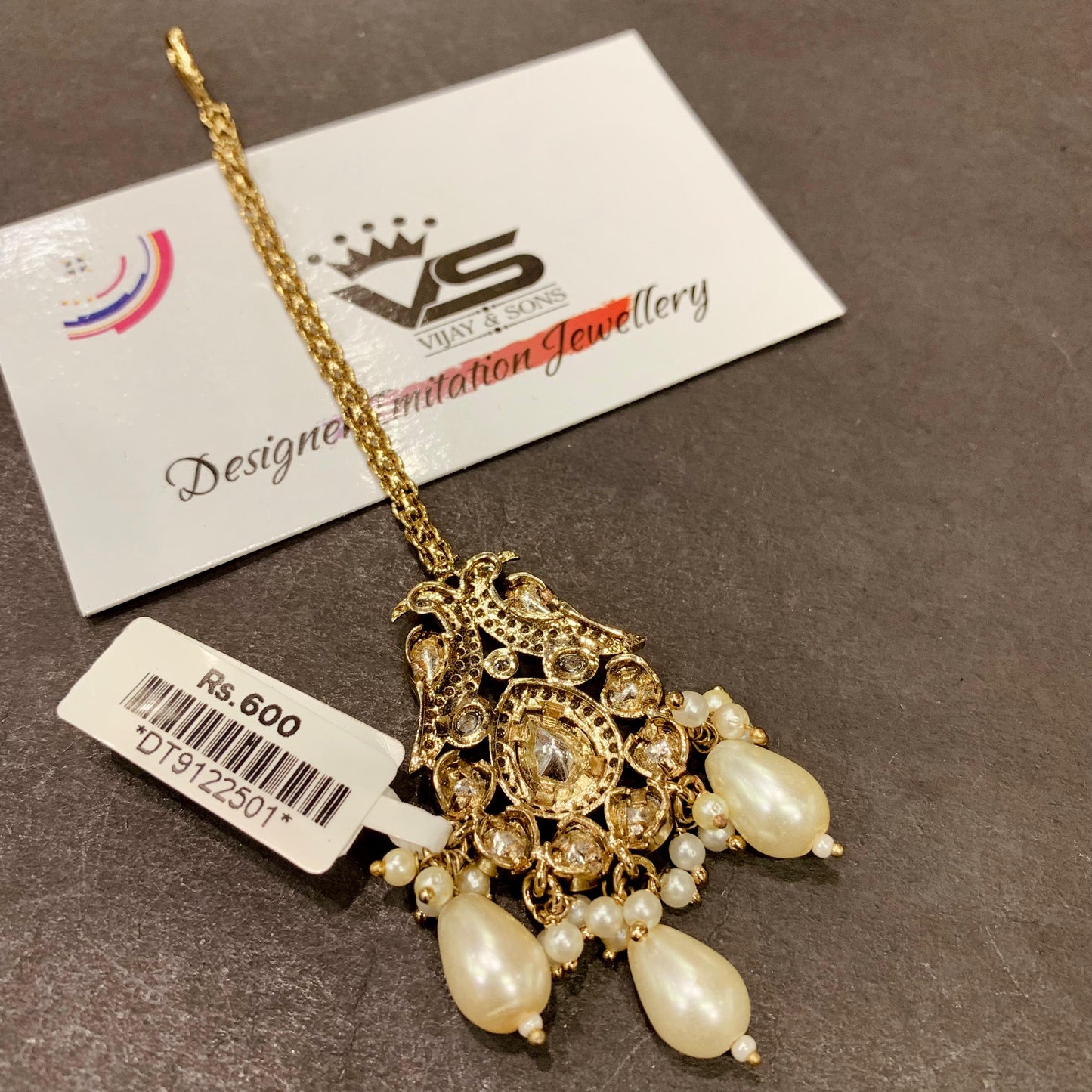 Kundan Maang Tikka 56665