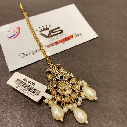 Kundan Maang Tikka 56665