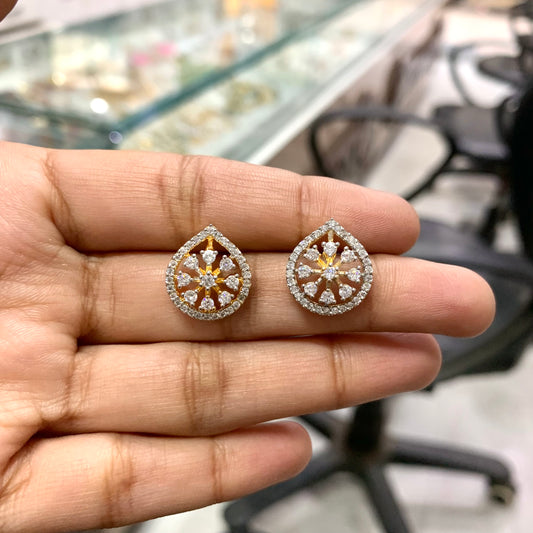 Zircon Earrings 42446
