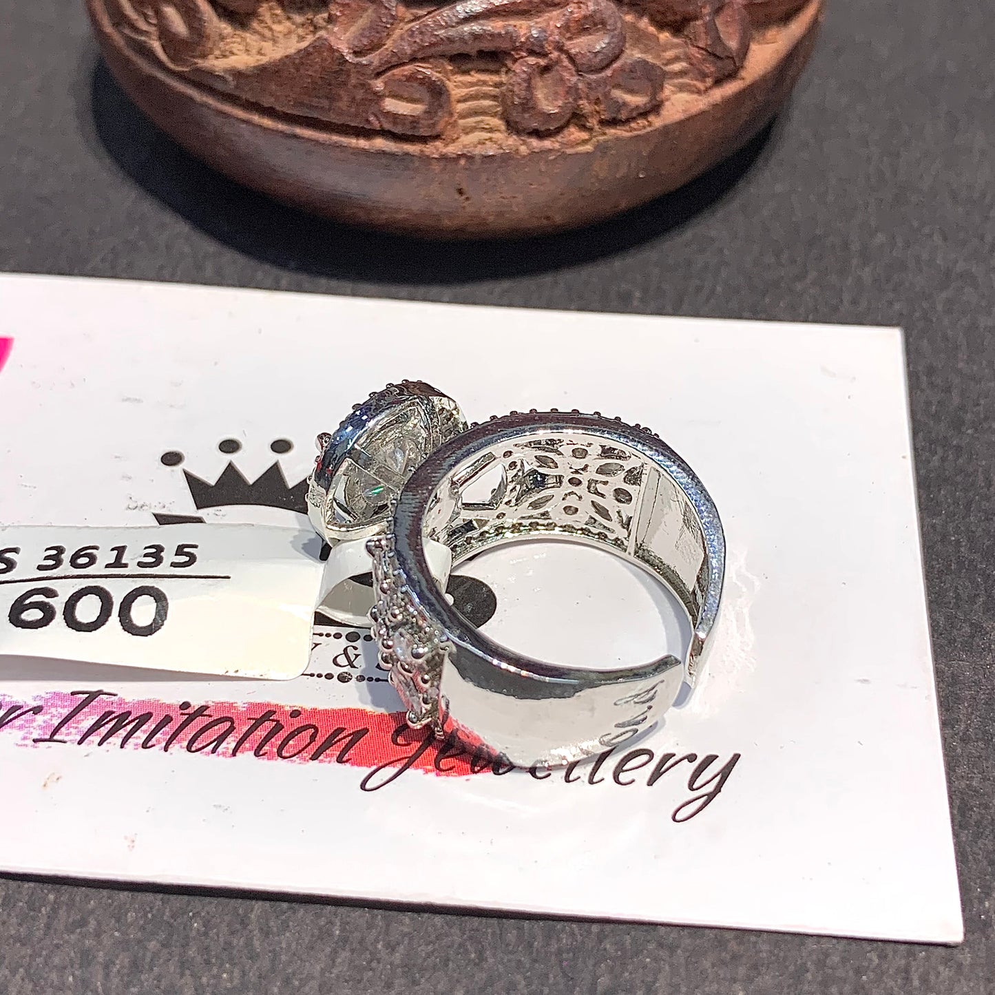 American Diamond Ring 6556666