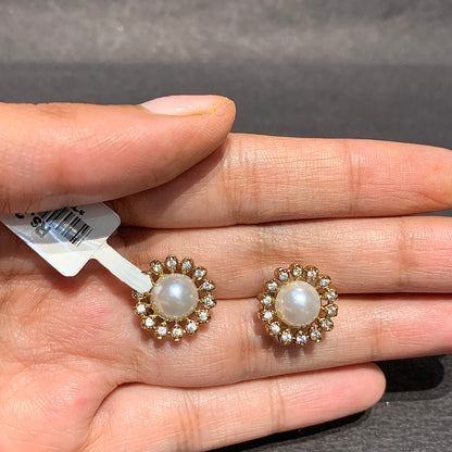 Zircon studs 70863