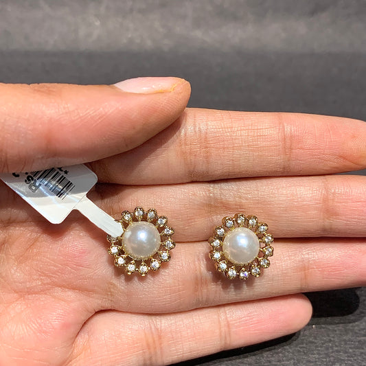 Zircon studs 70863