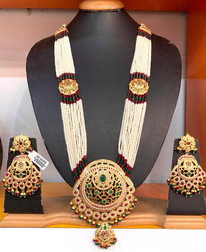 Jadau Rani Haar 42467