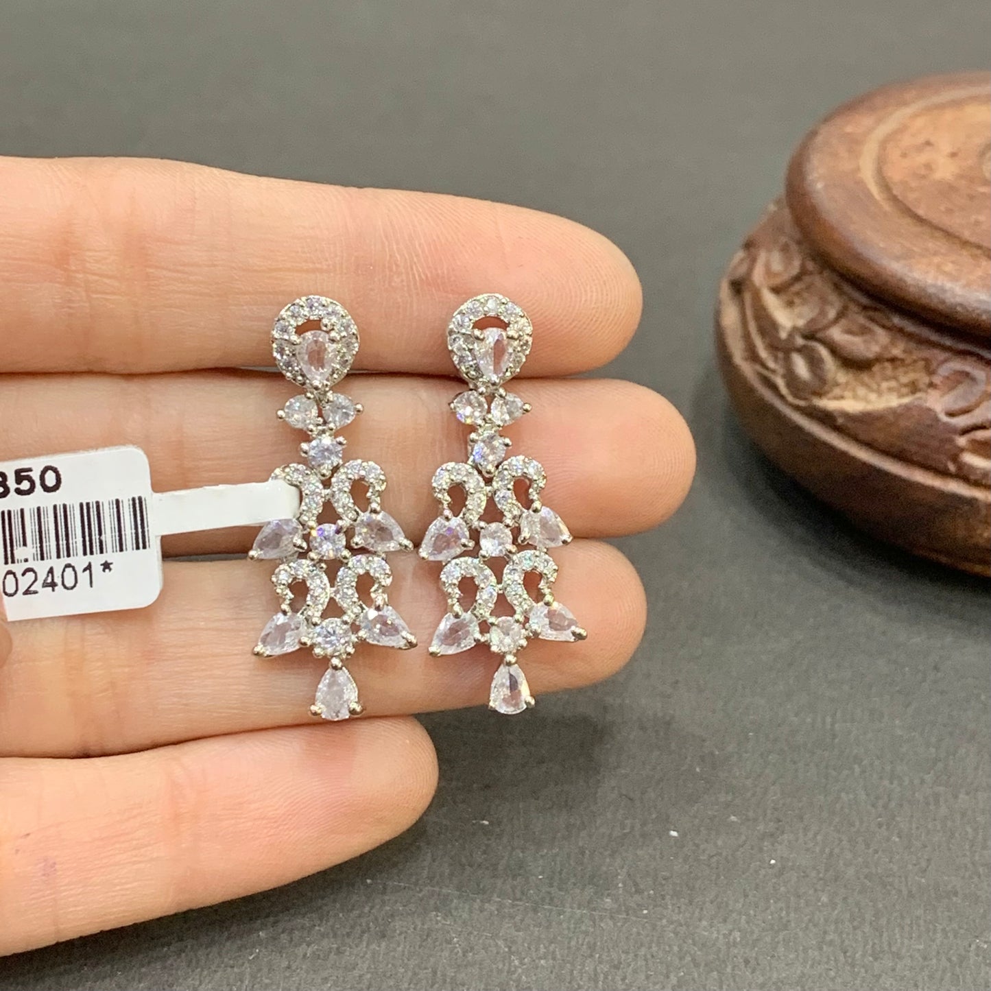 Zircon Earring 466443