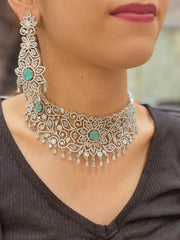 Zircon Necklace Sets
