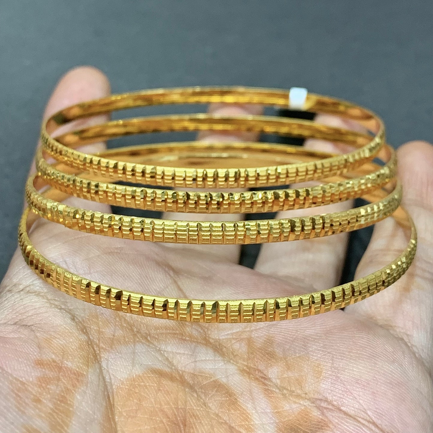 Gold Plated Bangles 6745232