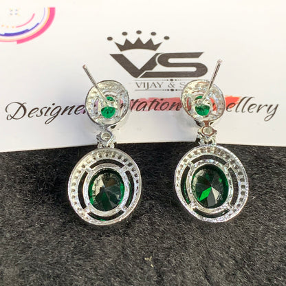 American Diamond Earrings 67678