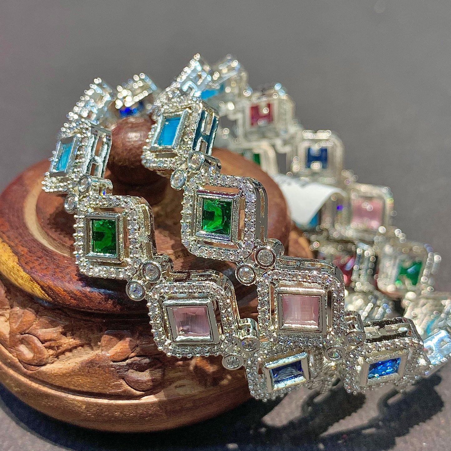 Zircon Bangles 4676567
