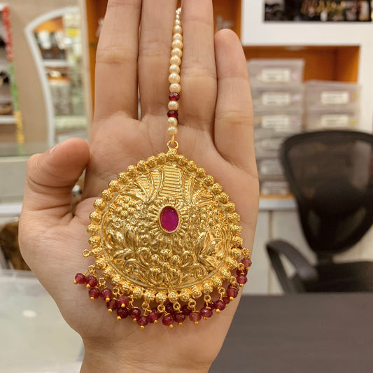 Jadau Maang Tikka 46433