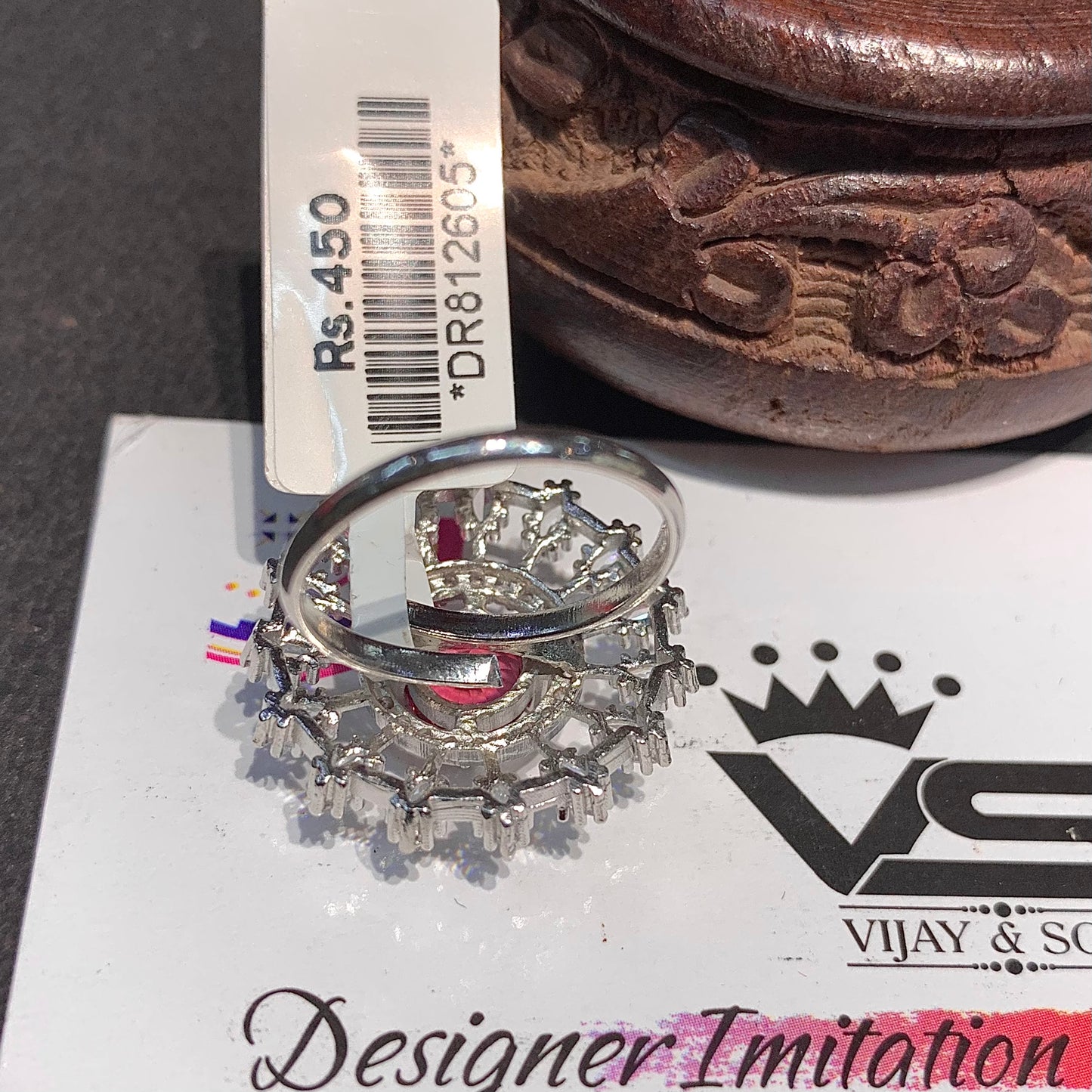 American Diamond Ring 52656