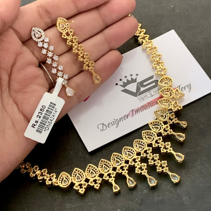 Diamond Necklace 345666