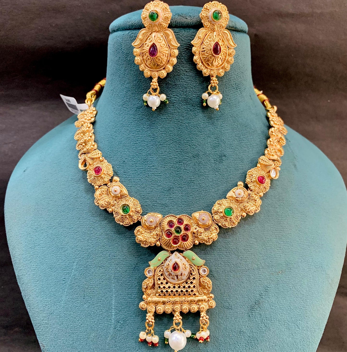 Antique Necklace Set 14796