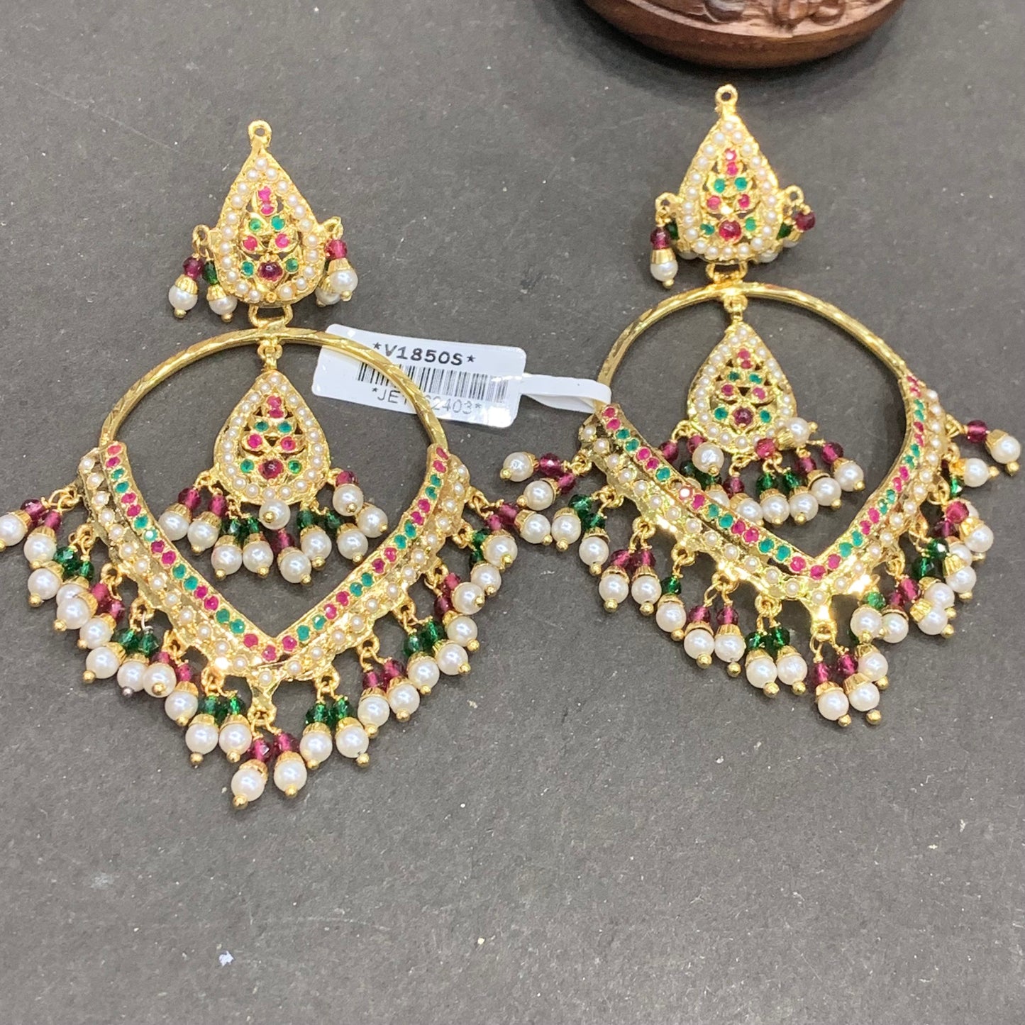 Jadau Earrings 4624544