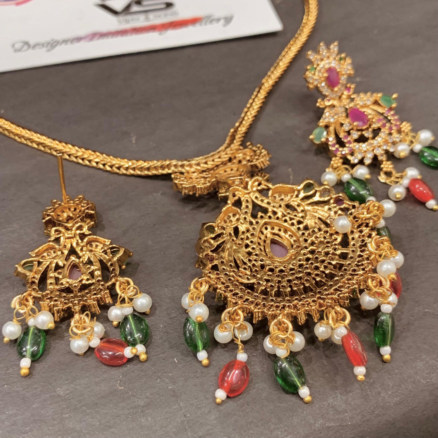 Antique Necklace Sets 53663