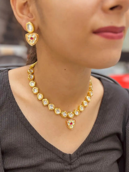 Kundan Necklace set