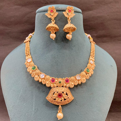 Antique Necklace Set 2862