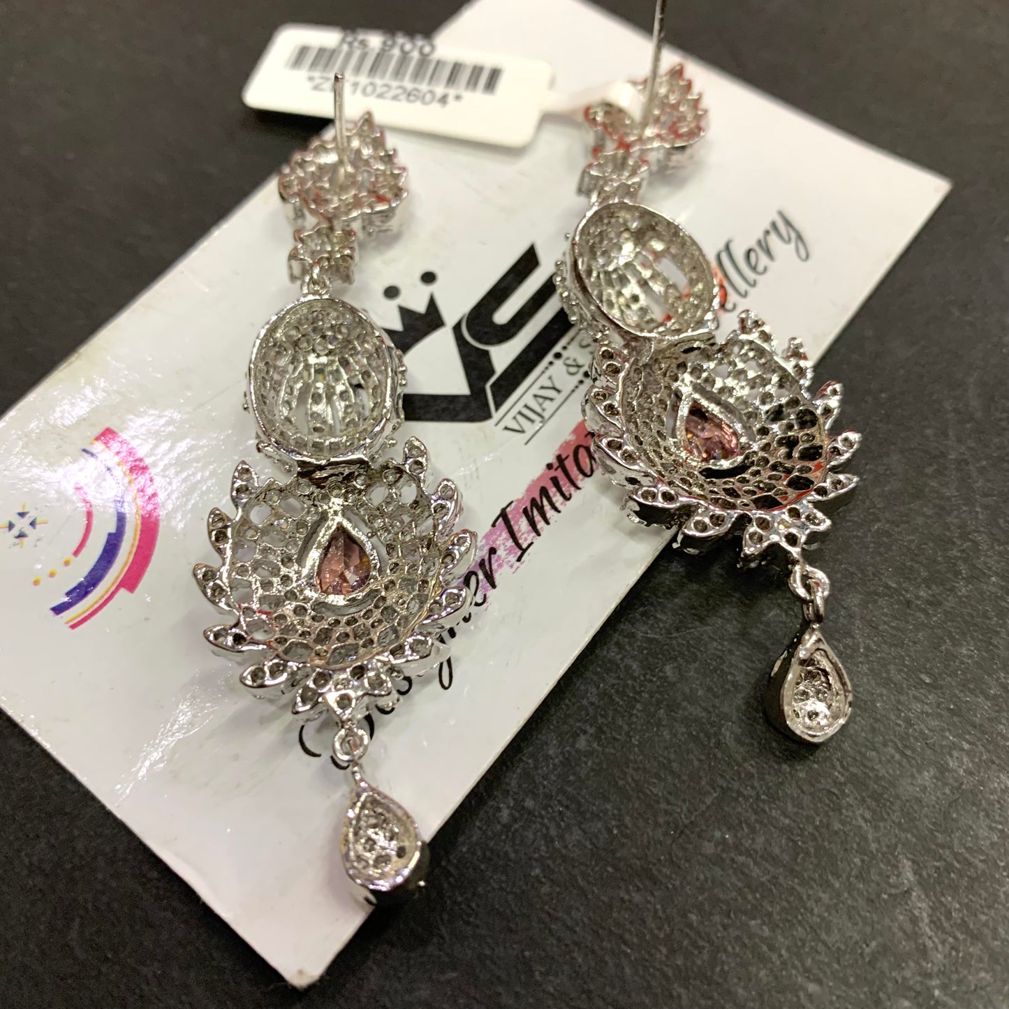 Zircon Earrings 424456