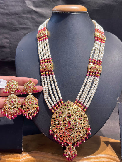Jadau Rani Haar 027302