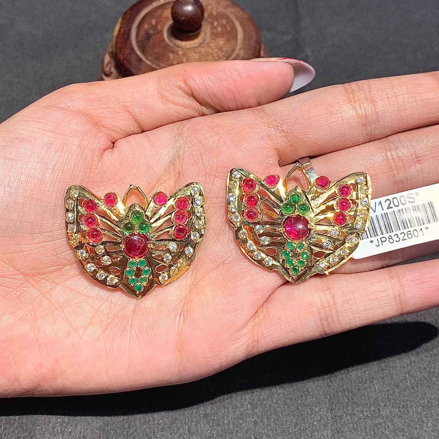 Jadau clips 863863