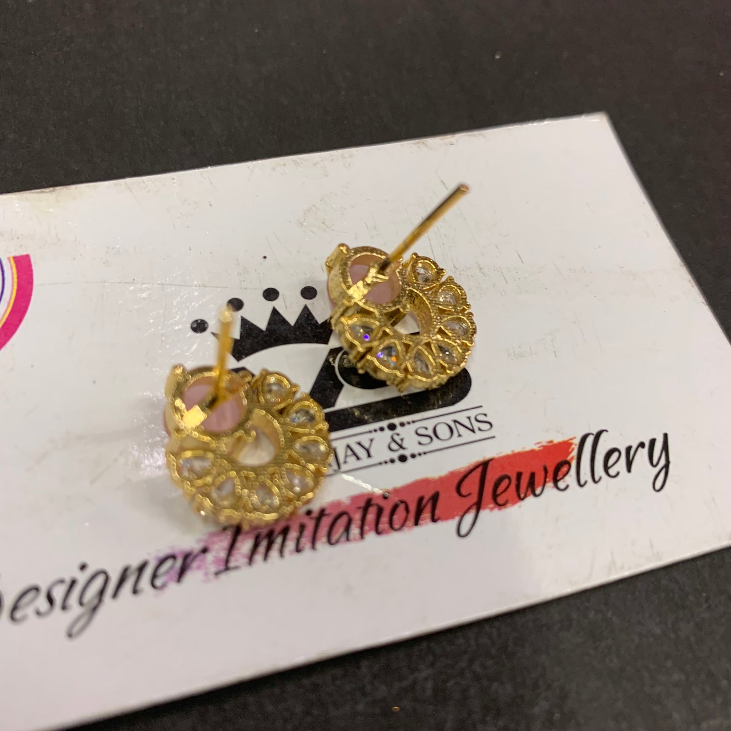 Zircon Earrings 524565