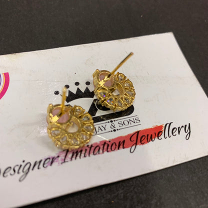 Zircon Earrings 524565