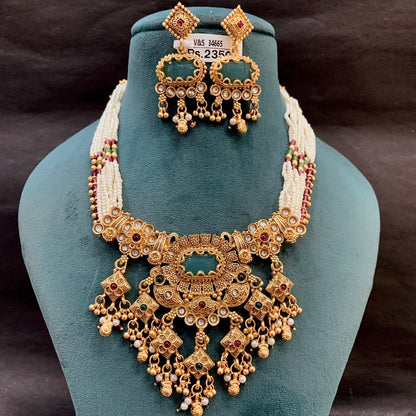 Antique Necklace Set 57286