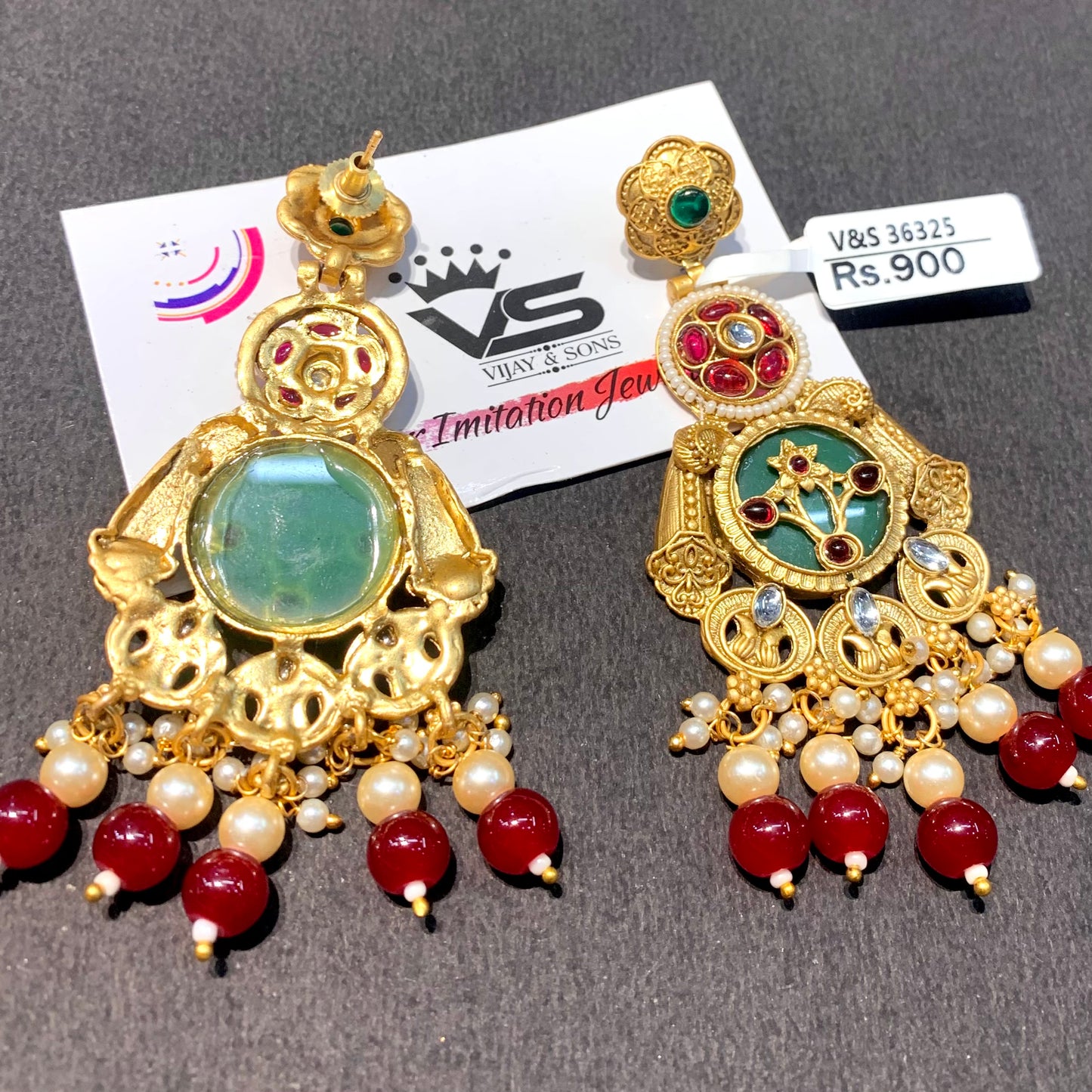Antique Earrings Set 48468