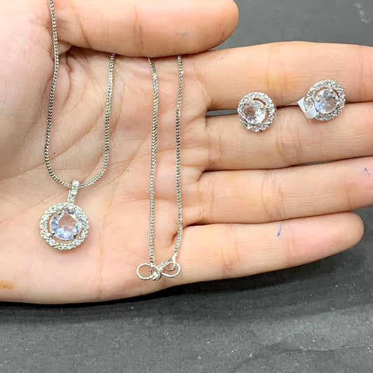 Zircon Pendant Sets 5663321