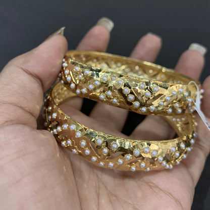 Jadau bangles 5776557