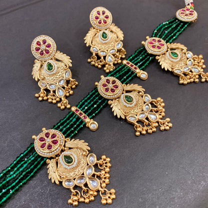 Antique Necklace Set 35544