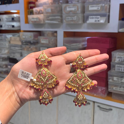 Jadau Earrings 425345533