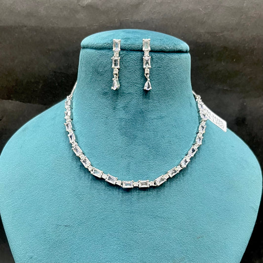 Diamond  Necklace 25254