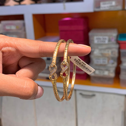 Gold Plated Bangles 4897657