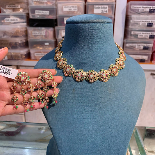 Jadau Necklaces Set 65565