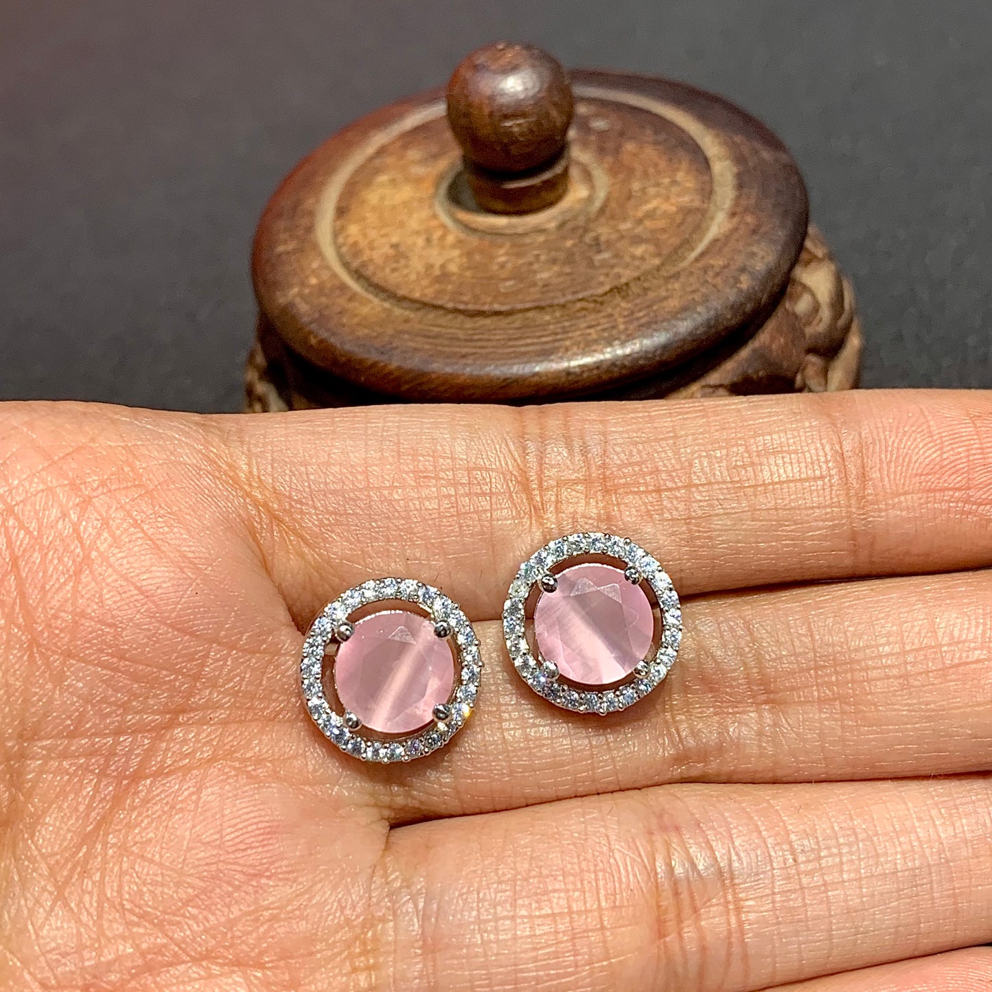 Zircon Earrings 6766554