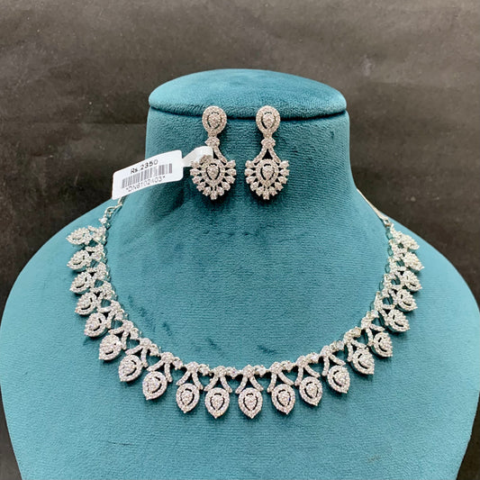 Zircon Necklace Sets 2466774