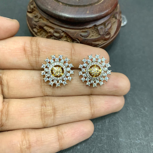 Zircon Earrings 42456