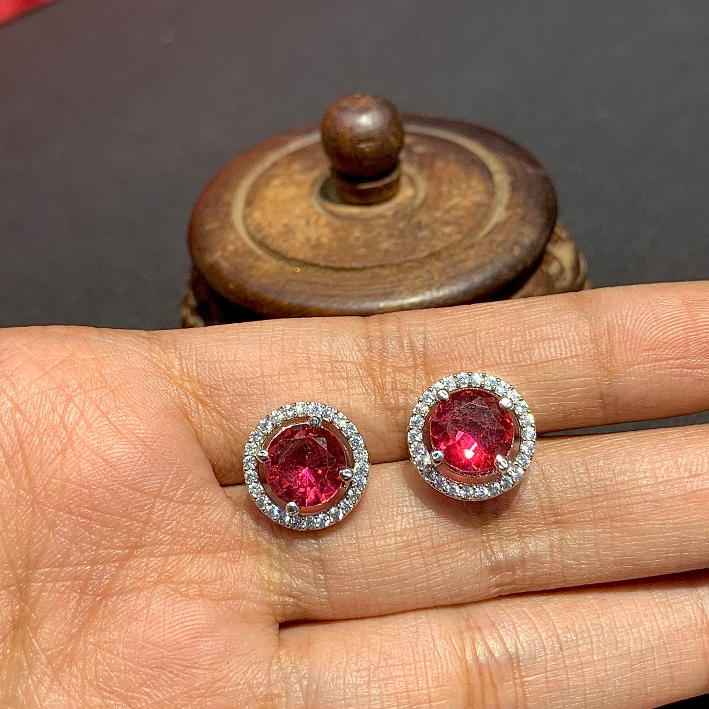 Zircon Earrings 6766554