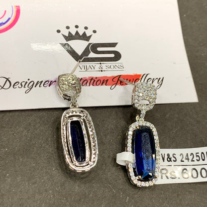 American Diamond Earrings 3454