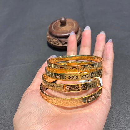 Gold Plated Bangles 446950