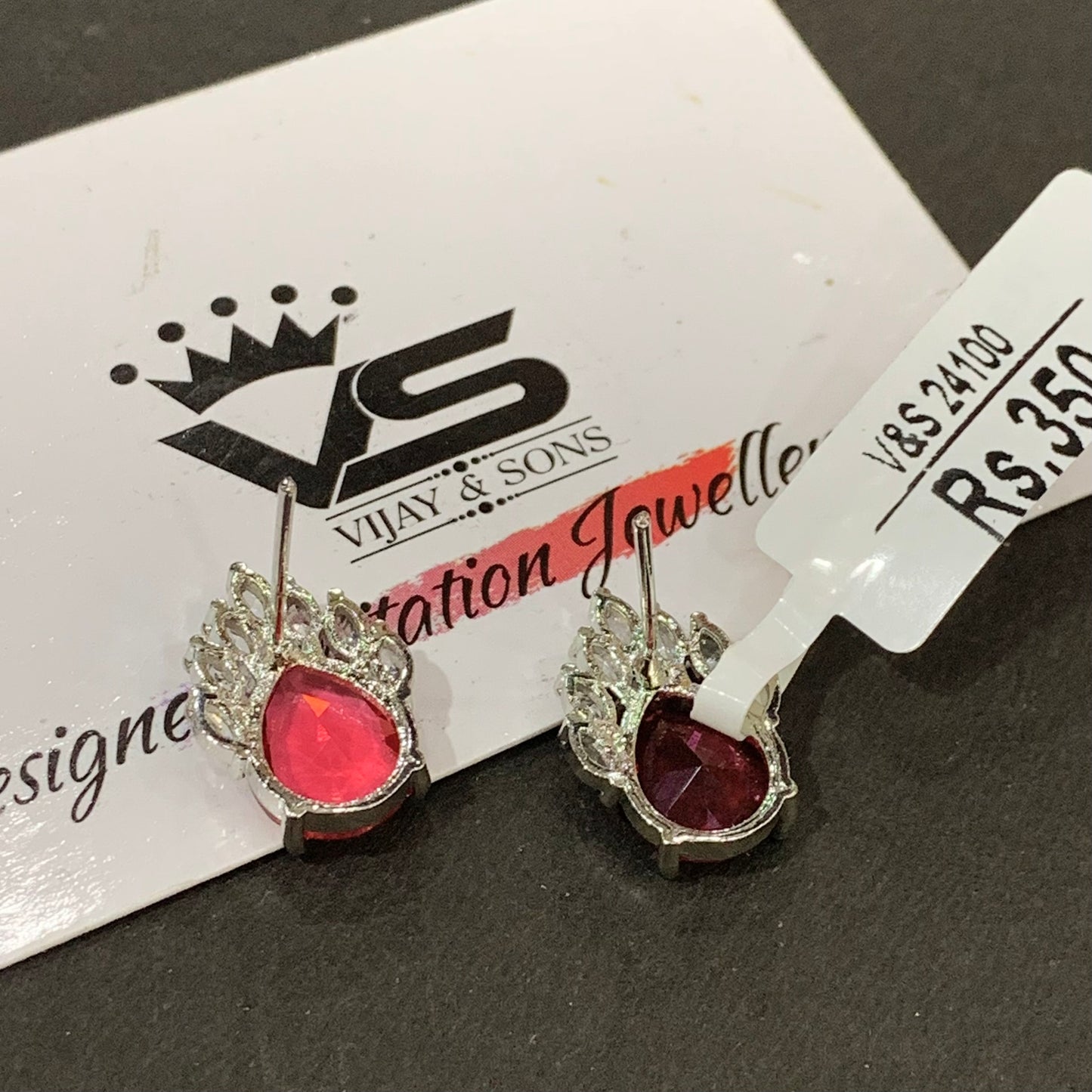 Zircon Earring 464222