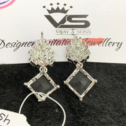 American Diamond Earrings 56366