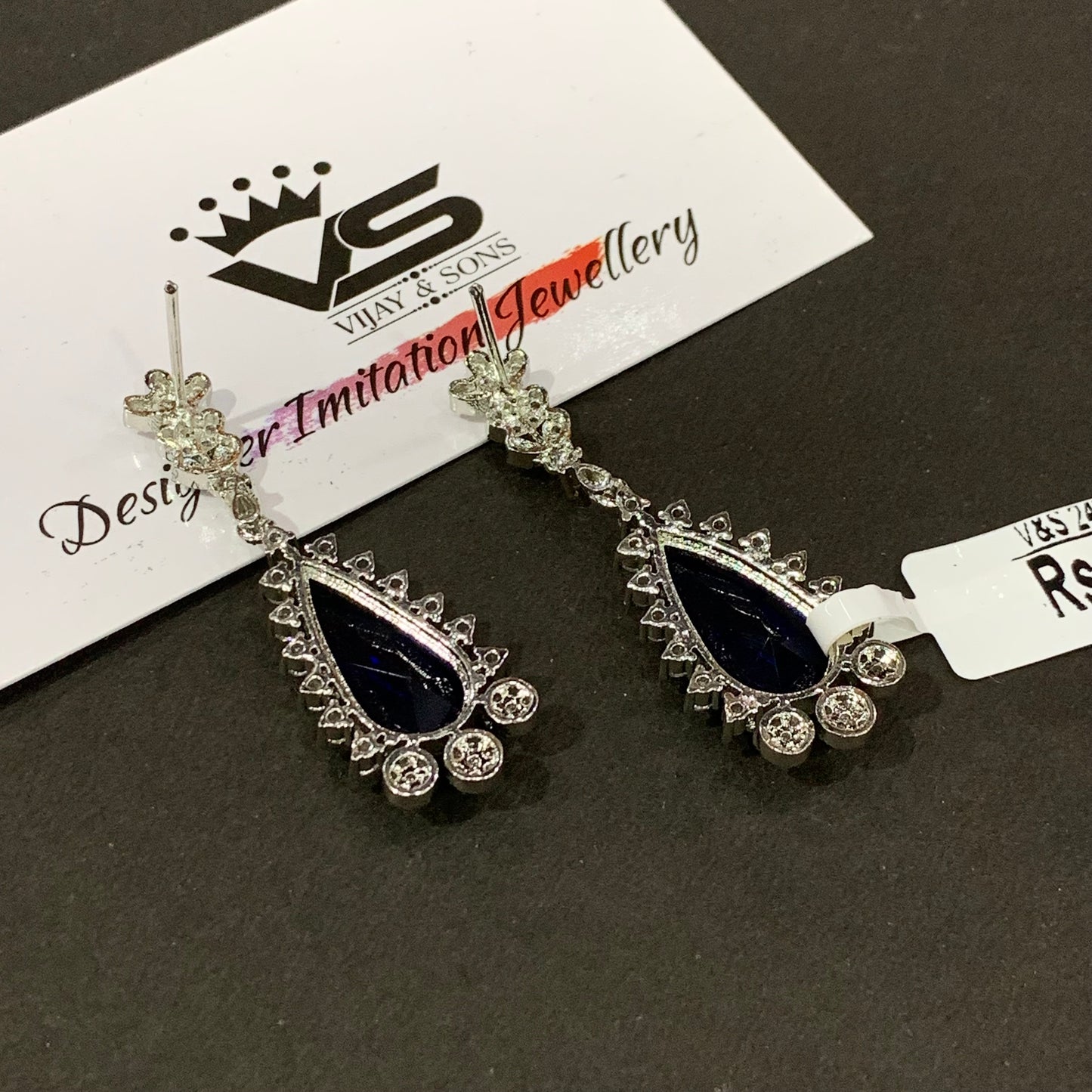 Zircon Earrings 45321