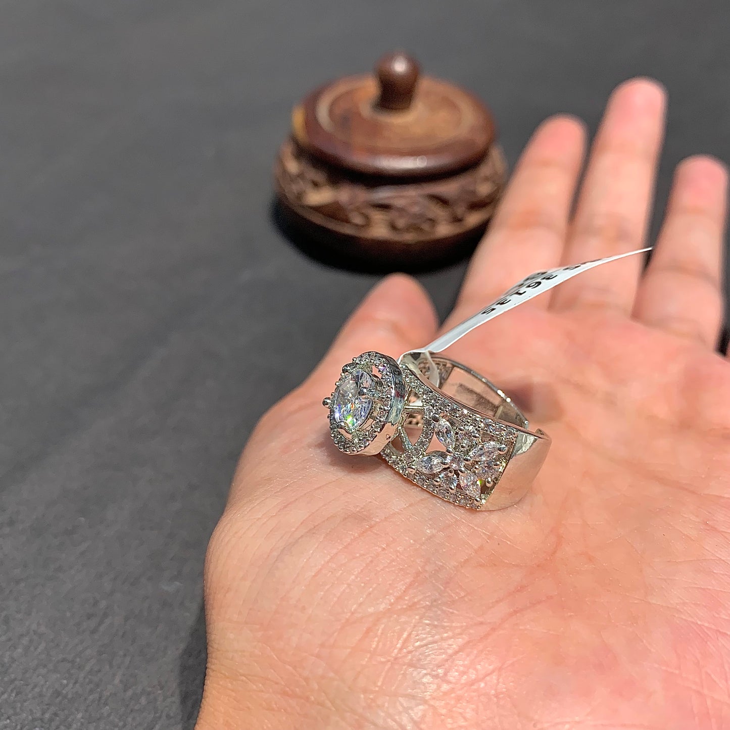 American Diamond Ring 6556666