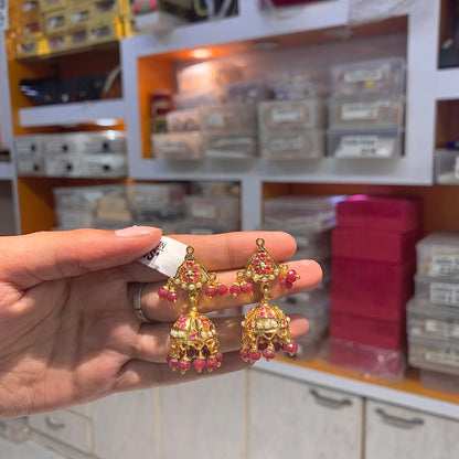 Jadau Earrings 673737