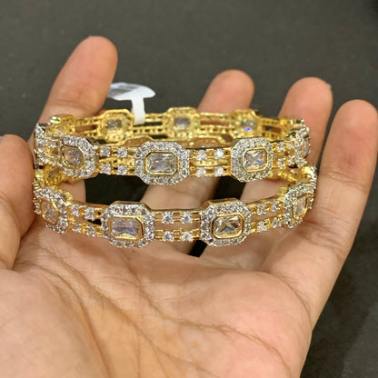 American Diamond Bangles 54643