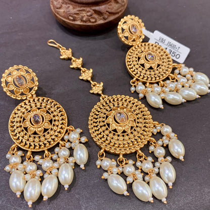 Antique Tikka Earrings 567654