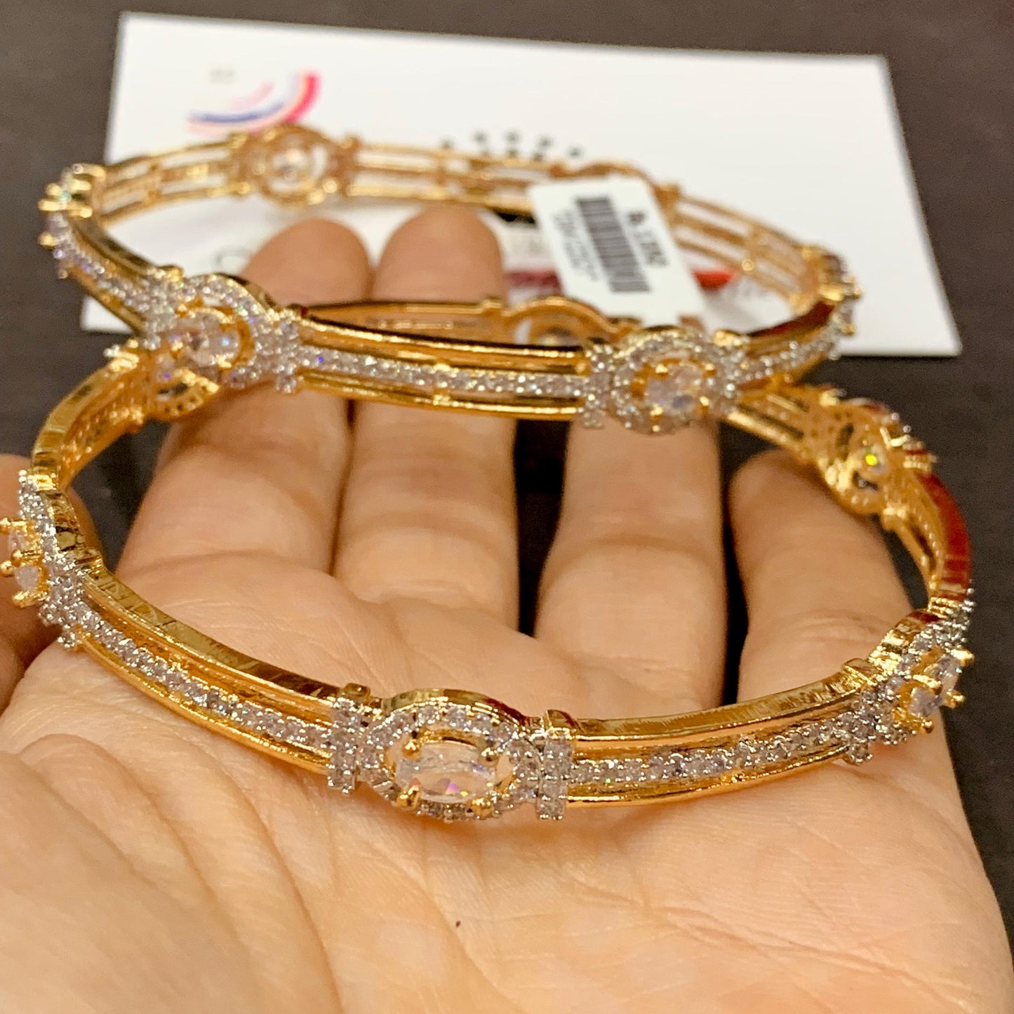 Zircon Bangles 4552334